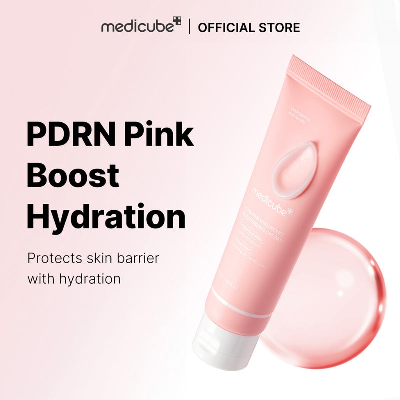 Medicube PDRN Pink Hyaluronic Moisturizing Cream 50ml