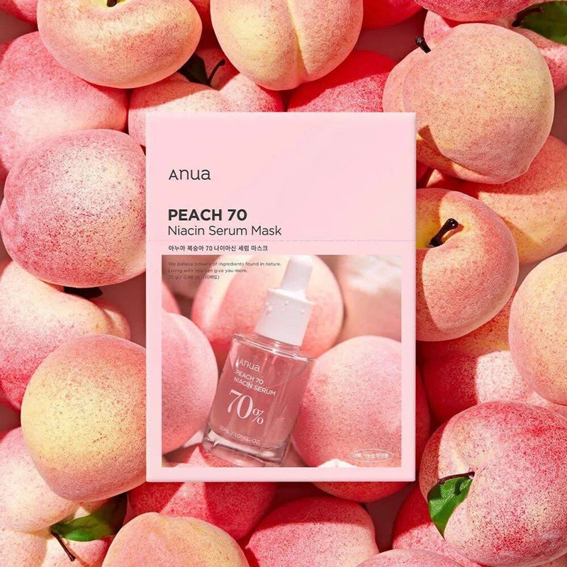 【BLACK FRIDAY】ANUA Peach 70 Niacin Serum Mask 1pc