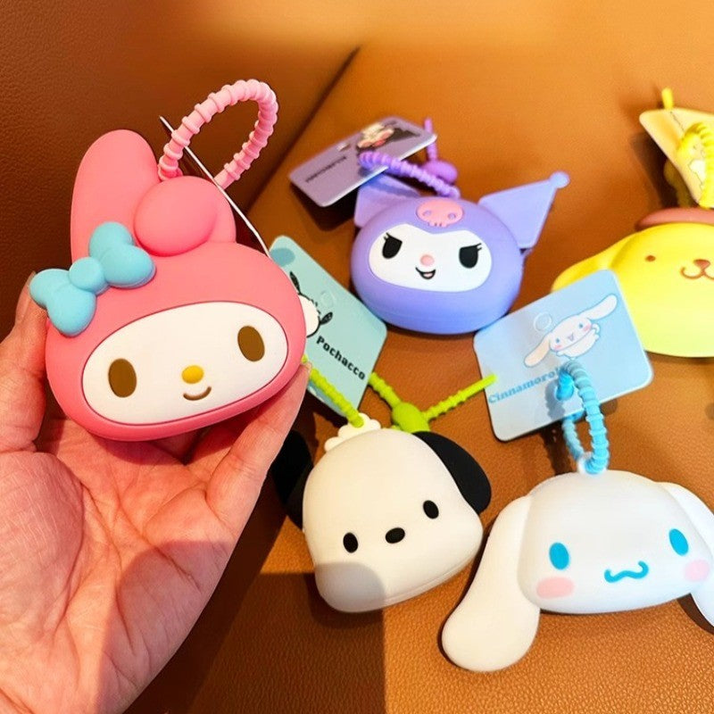 SANRIO Coin Purse Keychain (Pom Pom)