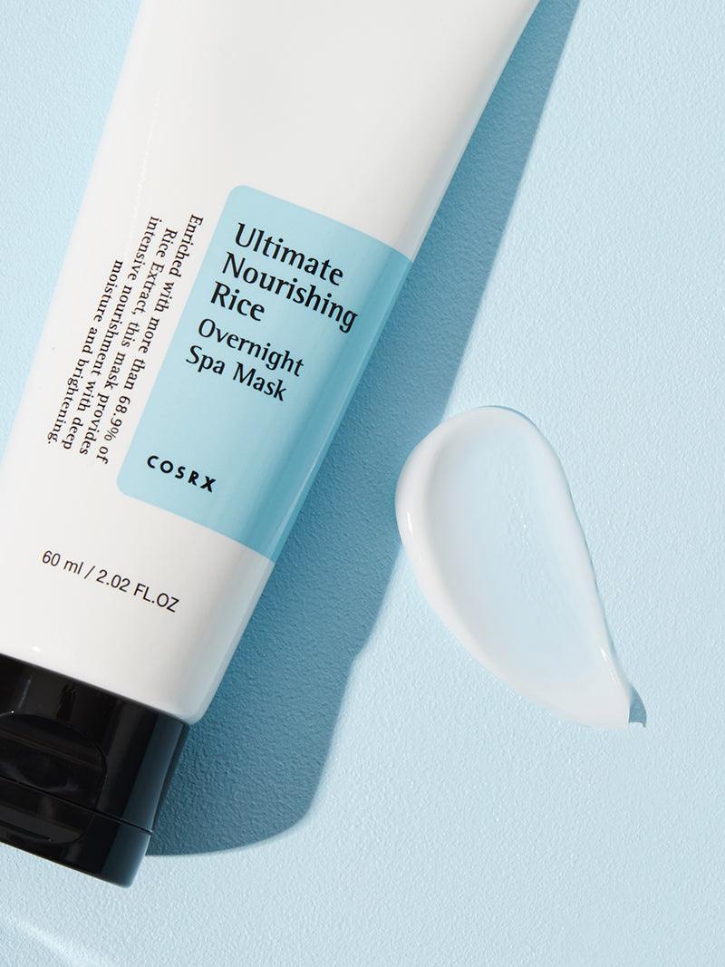 COSRX Ultimate Nourishing Rice Spa Overnight Mask 60ml